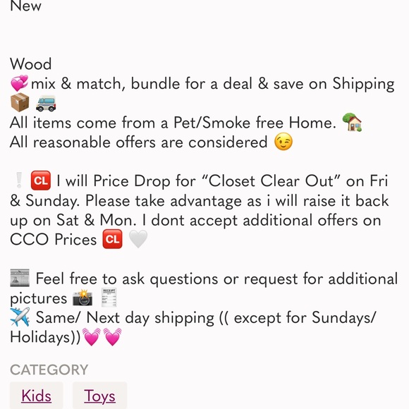 Hearth & Hand Magnolia Wooden Animal Toy Cars Set - set of 3 new Christmas Gift - Picture 5 of 5